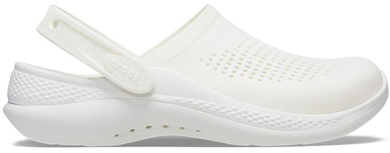 크록스 라이트라이드 2.0 클로그 '트리플 화이트' 206708-1CV Order 크록스 라이트라이드 2.0 클로그 '트리플 화이트' 206708-1CV