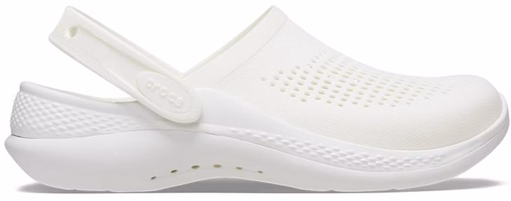 Crocs LiteRide 2.0 Clog 'Triple White' 206708-1CV Order Crocs LiteRide 2.0 Clog 'Triple White' 206708-1CV