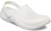Lookbook Crocs LiteRide 2.0 Clog 'Putih Triple' 206708-1CV
