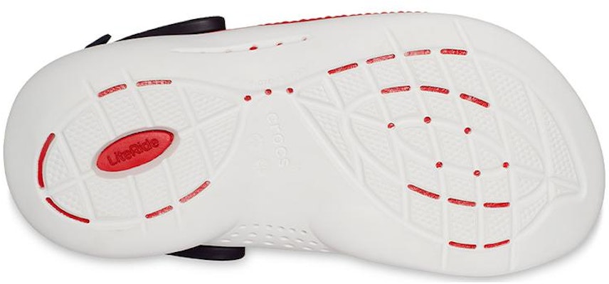Crocs卡駱馳 LiteRide360 閃電 輕盈舒適運動涼鞋 男女同款 藍紅 Details for Crocs卡駱馳 LiteRide360 閃電 輕盈舒適運動涼鞋 男女同款 藍紅