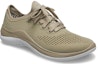 Lookbook Crocs Literide 360 Pacer 'Khaki Putih' 206715-260