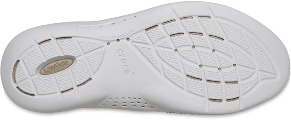 Crocs Literide 360 Pacer 'Khaki Putih' 206715-260 Details for Crocs Literide 360 Pacer 'Khaki Putih' 206715-260