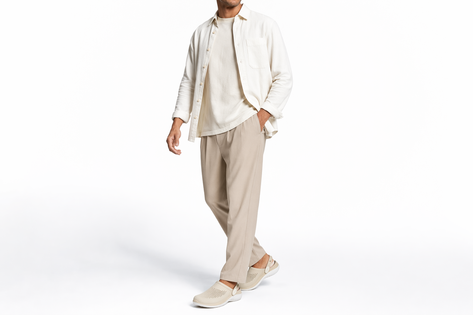 Order Crocs LiteRide 360 洞洞鞋 '米色' 206708-2Y2