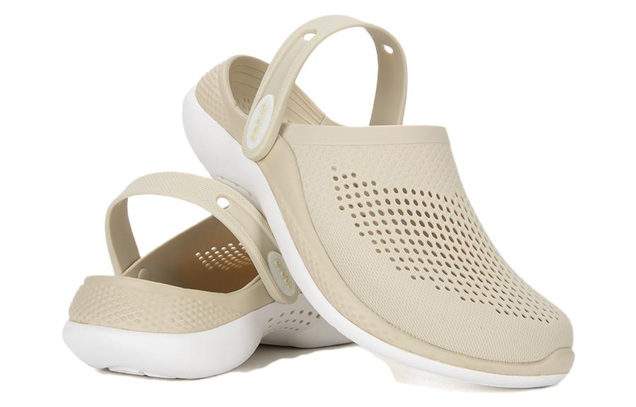 Lookbook Crocs LiteRide 360 洞洞鞋 '米色' 206708-2Y2