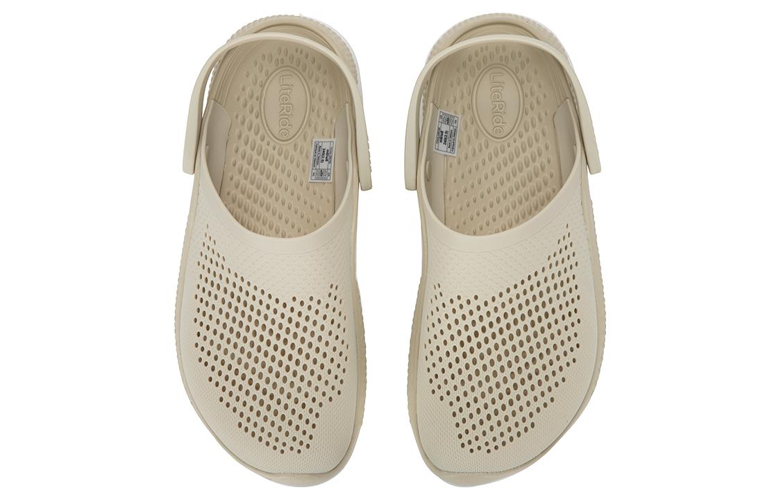 Lookbook Crocs LiteRide 360 洞洞鞋 '米色' 206708-2Y2