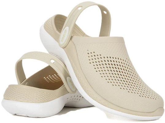 Crocs LiteRide 360 洞洞鞋 '米色' 206708-2Y2 Shop Crocs LiteRide 360 洞洞鞋 '米色' 206708-2Y2