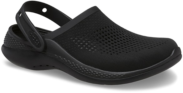 크록스 라이트라이드 360 클로그 '블랙' (53 characters) 206708-060 Lookbook 크록스 라이트라이드 360 클로그 '블랙' (53 characters) 206708-060