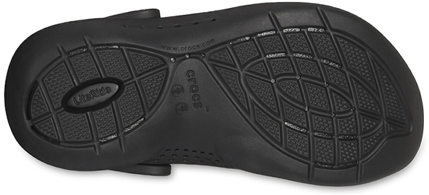 Crocs LiteRide 360 Clog 'Black' 206708-060 Details for Crocs LiteRide 360 Clog 'Black' 206708-060