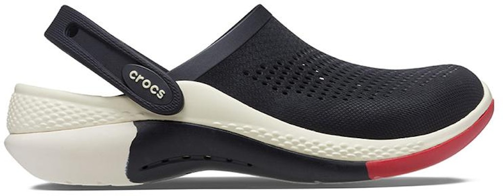 Crocs LiteRide 360 Ombre Marble Clog 'Black' 208281-0C4 Order Crocs LiteRide 360 Ombre Marble Clog 'Black' 208281-0C4