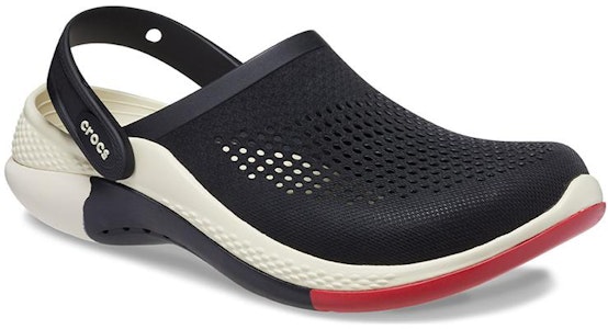 크록스 라이트라이드 360 옴브레 마블 클로그 '블랙' 208281-0C4 Lookbook 크록스 라이트라이드 360 옴브레 마블 클로그 '블랙' 208281-0C4