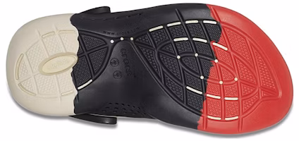 クロックス ライトライド 360 オムレマーブル クロッグ (黒) 208281-0C4 Details for クロックス ライトライド 360 オムレマーブル クロッグ (黒) 208281-0C4