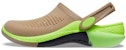 Crocs LiteRide 360 Ombre Marbled Clog 'Khaki' Lelaki Perempuan 208281-2F9