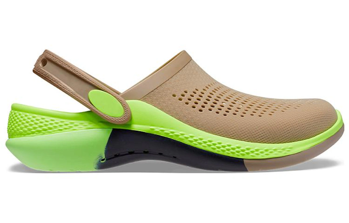 Crocs LiteRide 360 Ombre Marbled Clog 'Khaki'