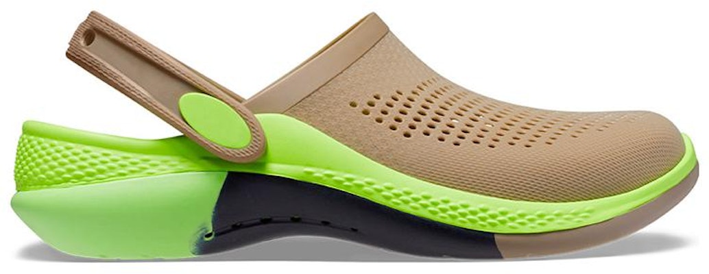 Crocs LiteRide 360 Ombre Marbled Clog 'Khaki' 208281-2F9 Order Crocs LiteRide 360 Ombre Marbled Clog 'Khaki' 208281-2F9