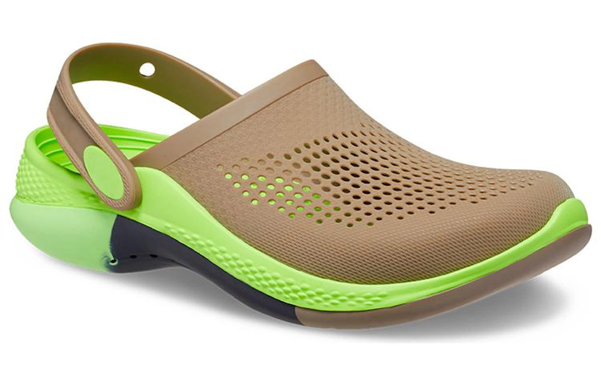 Crocs LiteRide 360 Ombre Marbled Clog 'Khaki'