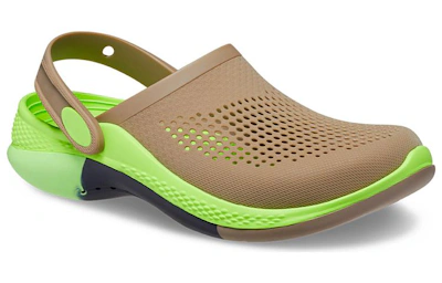 Crocs LiteRide 360 Ombre Marbled Clog 'Khaki'