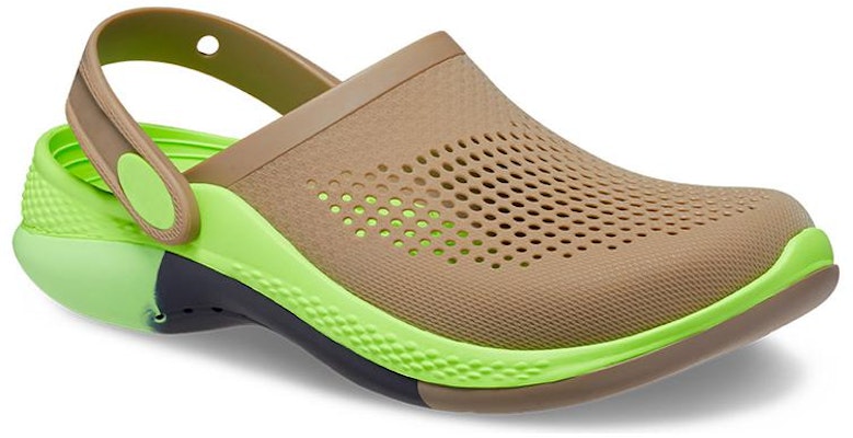 Crocs LiteRide 360 Ombre Marbled Clog 'Khaki' 208281-2F9 Lookbook Crocs LiteRide 360 Ombre Marbled Clog 'Khaki' 208281-2F9