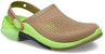 Crocs LiteRide 360 Ombre Marbled Clog 'Khaki' Lelaki Perempuan 208281-2F9