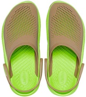 クロックス ライトライド 360 グラデーション クロッグ (カーキ) 208281-2F9 Shop クロックス ライトライド 360 グラデーション クロッグ (カーキ) 208281-2F9