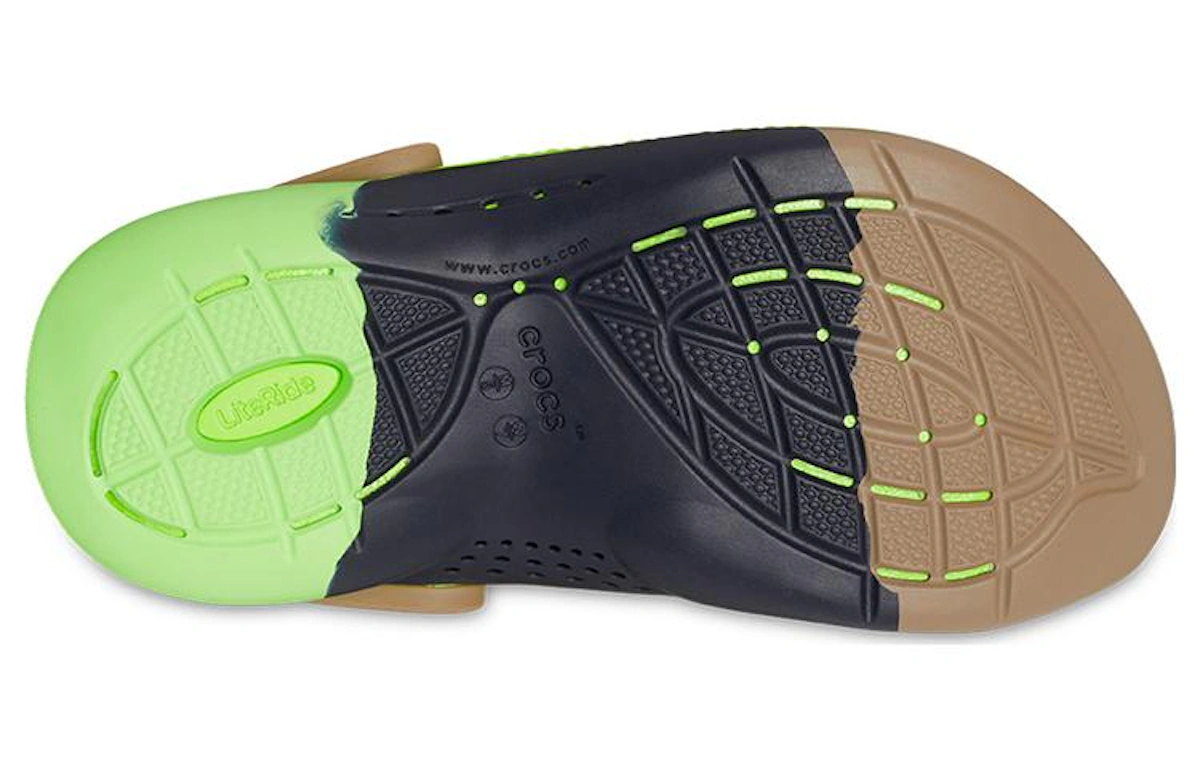 Crocs LiteRide 360 Ombre Marbled Clog 'Khaki'