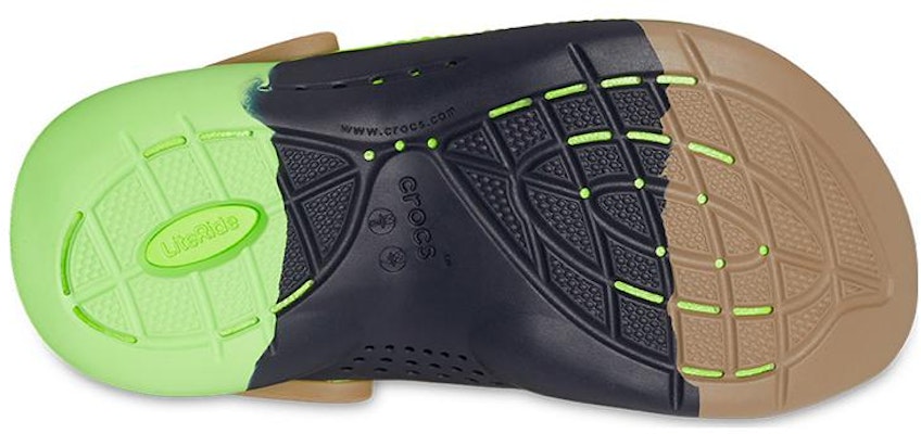 Crocs LiteRide 360 Ombre Marbled Clog 'Khaki' 208281-2F9 Details for Crocs LiteRide 360 Ombre Marbled Clog 'Khaki' 208281-2F9