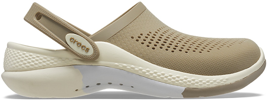 Crocs LiteRide 360 Ombre Marbled Clogs 'Khaki Bone' 208281-2YI Order Crocs LiteRide 360 Ombre Marbled Clogs 'Khaki Bone' 208281-2YI