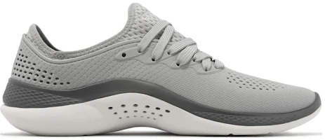 Order Crocs卡洛斯 LiteRide 360 Pacer M 舒適百搭 減震耐磨透氣 低筒 生活休閒鞋 男女款 灰色