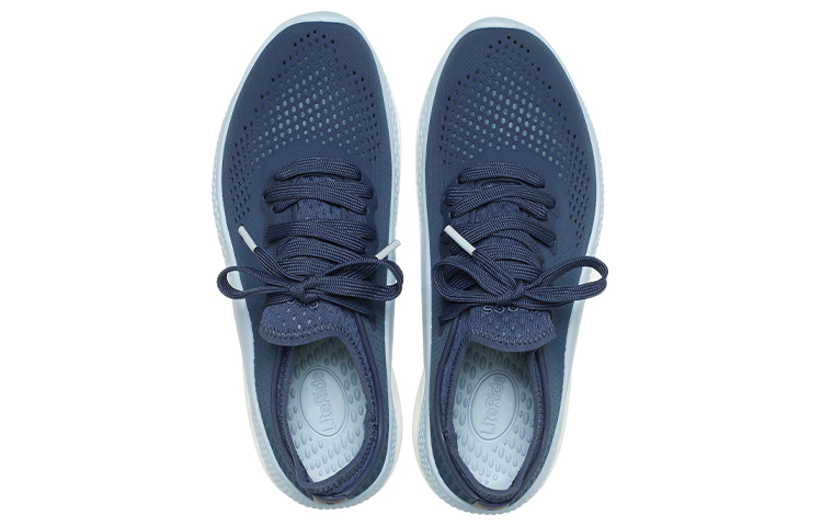 Shop Crocs LiteRide 360 Pacer 'Azul Marino' 206715-4TA