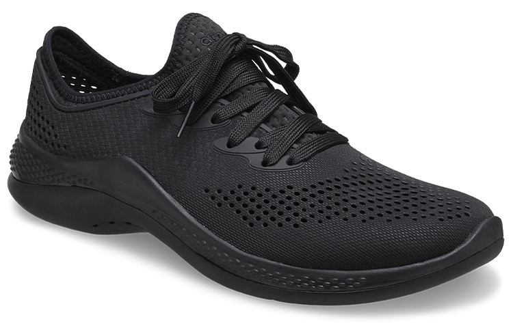 Shop Crocs Literide 360 Pacer 'Hitam Pekat' 206715-060