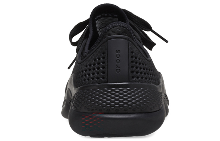 Details for Crocs Literide 360 Pacer 'Hitam Pekat' 206715-060