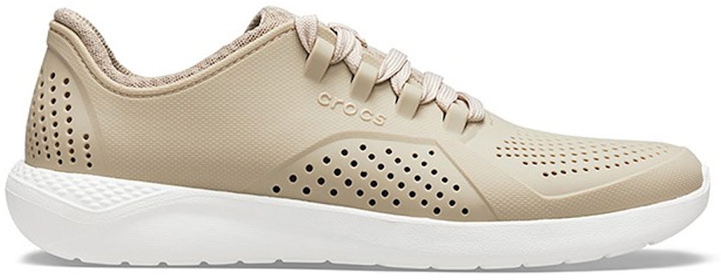 Crocs LiteRide 'Beige' Coklat Muda 204967-2ZB Order Crocs LiteRide 'Beige' Coklat Muda 204967-2ZB