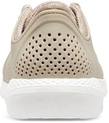 Crocs Literide 休閒跑步鞋 米白色 Shop Crocs Literide 休閒跑步鞋 米白色