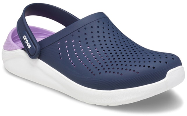 Crocs LiteRide 'Blue Purple' 204592-4SP Lookbook Crocs LiteRide 'Blue Purple' 204592-4SP