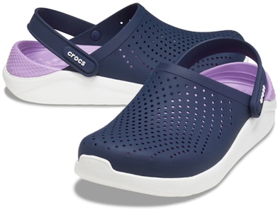 Crocs LiteRide 'Azul Morado' 204592-4SP Shop Crocs LiteRide 'Azul Morado' 204592-4SP