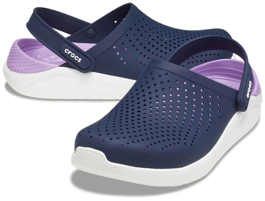 Crocs LiteRide 'Blue Purple' 204592-4SP Shop Crocs LiteRide 'Blue Purple' 204592-4SP