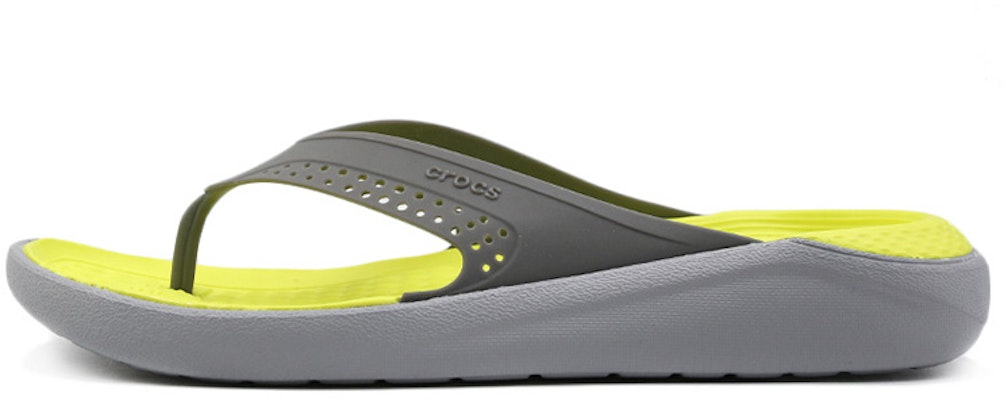 Crocs LiteRide 'Grey Green' 205182-0DV Buy Crocs LiteRide 'Grey Green' 205182-0DV