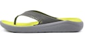Crocs LiteRide 'Kelabu Hijau' 205182-0DV