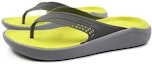 Lookbook Crocs LiteRide 'Kelabu Hijau' 205182-0DV