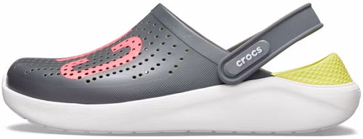 Crocs LiteRide 'Grey Green Pink' 205893-04O Crocs LiteRide 'Grey Green Pink' 205893-04O