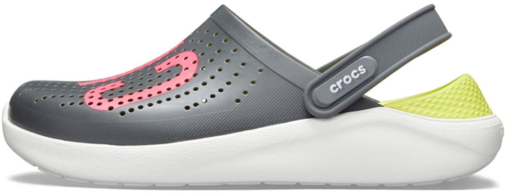 Crocs LiteRide 'Grey Green Pink' 205893-04O Buy Crocs LiteRide 'Grey Green Pink' 205893-04O