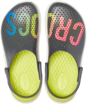 Crocs LiteRide 'Grey Green Pink' 205893-04O Purchase Crocs LiteRide 'Grey Green Pink' 205893-04O