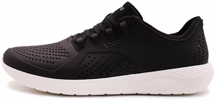 Crocs LiteRide Shoe Casual Black 204967-066 Crocs LiteRide Shoe Casual Black 204967-066