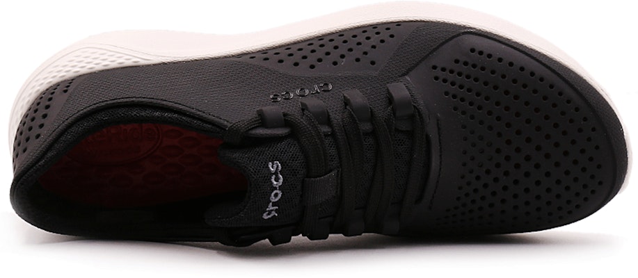 Sepatu Santai Crocs LiteRide Hitam 204967-066 Shop Sepatu Santai Crocs LiteRide Hitam 204967-066