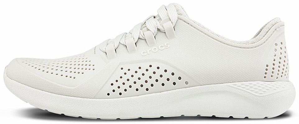 Crocs LiteRide Shoes 'Triple Whtie' 204967-1CN Buy Crocs LiteRide Shoes 'Triple Whtie' 204967-1CN