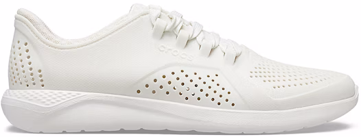 Kasut Crocs LiteRide 'Triple White' 204967-1CN Order Kasut Crocs LiteRide 'Triple White' 204967-1CN