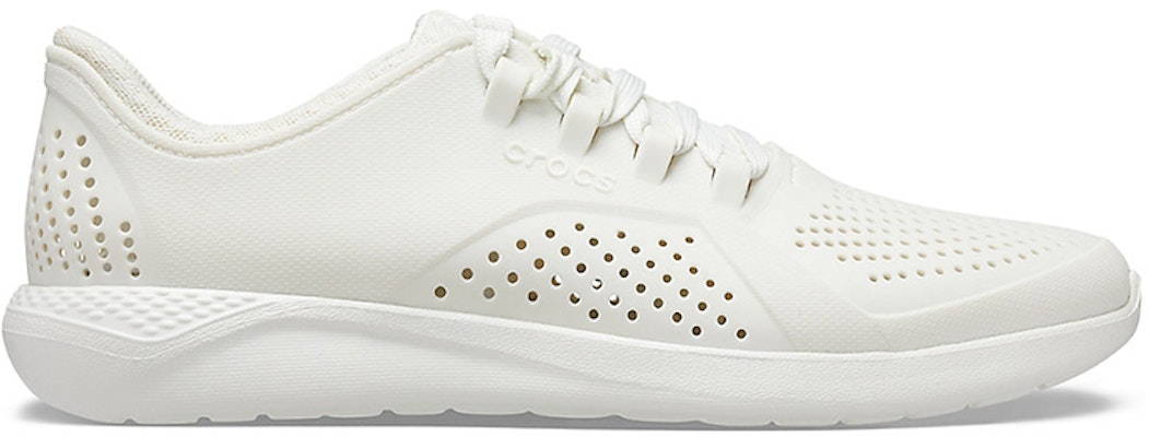 Crocs LiteRide Shoes 'Triple Whtie' 204967-1CN Order Crocs LiteRide Shoes 'Triple Whtie' 204967-1CN