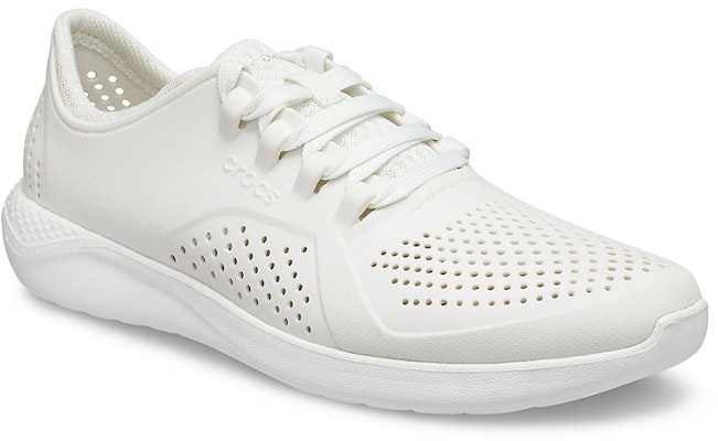 Crocs LiteRide Shoes 'Triple Whtie' 204967-1CN Lookbook Crocs LiteRide Shoes 'Triple Whtie' 204967-1CN
