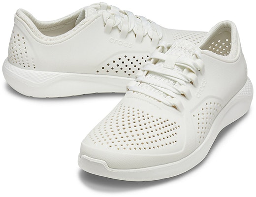 Crocs LiteRide Shoes 'Triple Whtie' 204967-1CN Details for Crocs LiteRide Shoes 'Triple Whtie' 204967-1CN