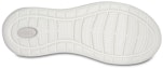 Sizing Kasut Crocs LiteRide 'Triple White' 204967-1CN