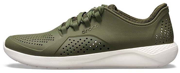 크록스 라이트라이드 페이서 '아미그린/화이트' 204967-37P Buy 크록스 라이트라이드 페이서 '아미그린/화이트' 204967-37P